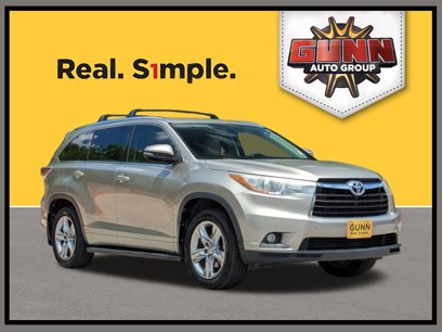 Used 2015 Toyota Highlander Limited