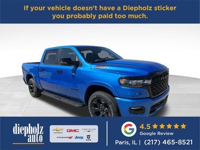 New 2025 RAM 1500 Big Horn