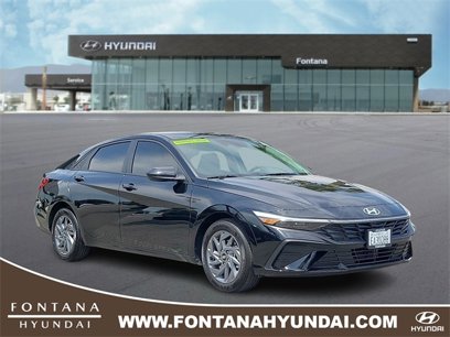 New 2025 Hyundai Elantra Blue