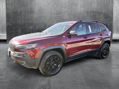Used 2020 Jeep Cherokee Trailhawk