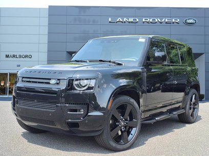 New 2025 Land Rover Defender 110 V8