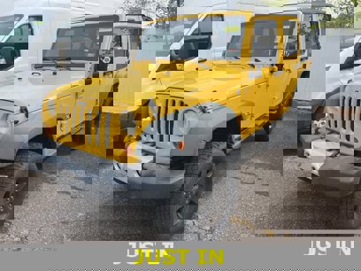 Used 2008 Jeep Wrangler X