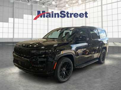 New 2025 Jeep Wagoneer Series II w/ Convenience Group I