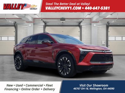 New 2025 Chevrolet Blazer EV RS