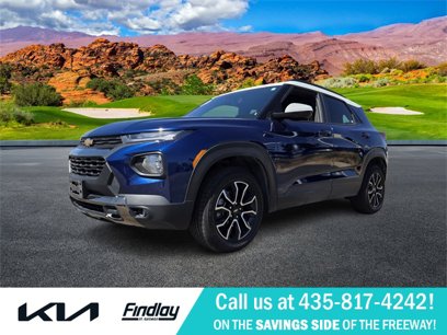 Used 2022 Chevrolet TrailBlazer ACTIV w/ Technology Package