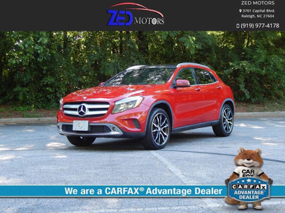 Used 2016 Mercedes-Benz GLA 250 4MATIC