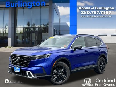 Certified 2024 Honda CR-V Sport Touring