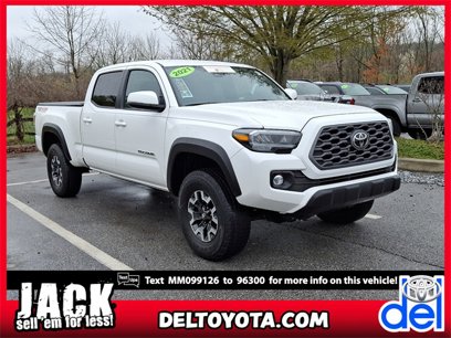 Certified 2021 Toyota Tacoma TRD Off-Road