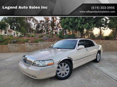 Used 2003 Lincoln Town Car Cartier