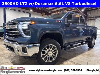 New 2025 Chevrolet Silverado 3500 LTZ w/ LTZ Premium Package
