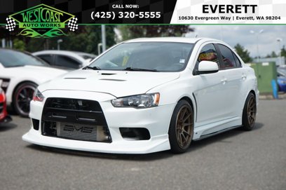 Used 2014 Mitsubishi Lancer Evolution GSR