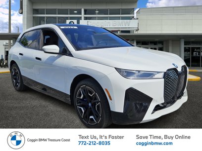 Certified 2023 BMW iX xDrive50 w/ Sport Package