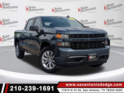 Used 2020 Chevrolet Silverado 1500 Custom w/ Custom Value Package