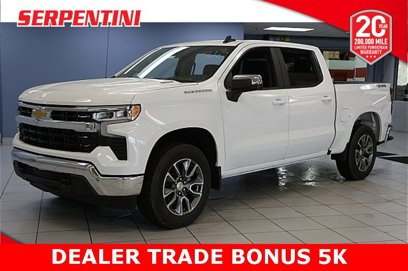 New 2025 Chevrolet Silverado 1500 LT