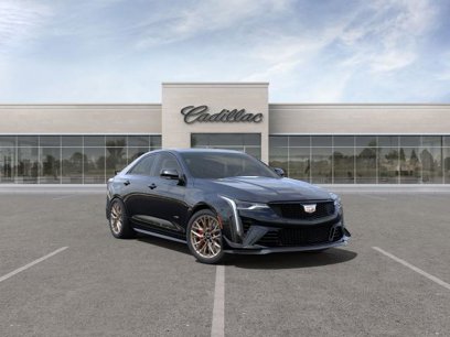 New 2024 Cadillac CT4 V Blackwing w/ Driver Assist Package