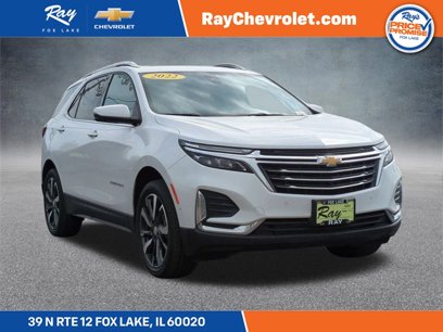 Certified 2022 Chevrolet Equinox Premier