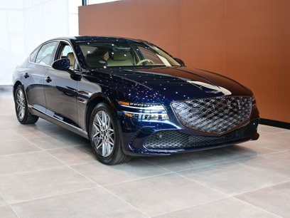 New 2025 Genesis G80 2.5T