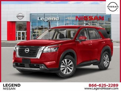 New 2024 Nissan Pathfinder SL