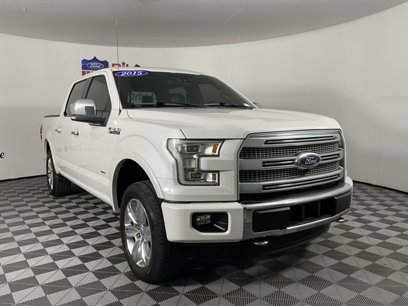 Used 2015 Ford F150 Platinum w/ Equipment Group 701A Luxury