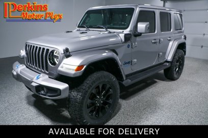 Used 2021 Jeep Wrangler Unlimited Sahara