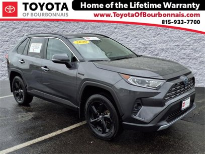 Certified 2020 Toyota RAV4 Limited