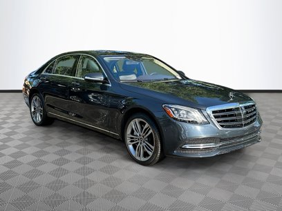 Used 2020 Mercedes-Benz S 560 Sedan