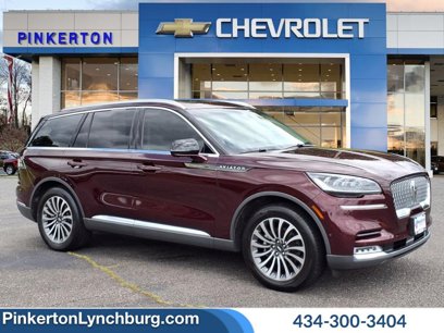 Used 2020 Lincoln Aviator Reserve w/ Equipment Group 201A