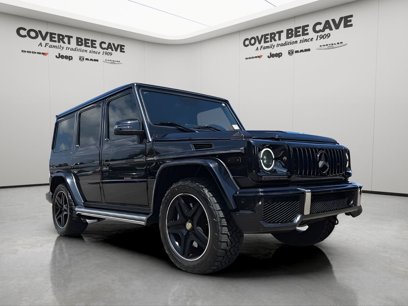 Used 2017 Mercedes-Benz G 63 AMG 4MATIC