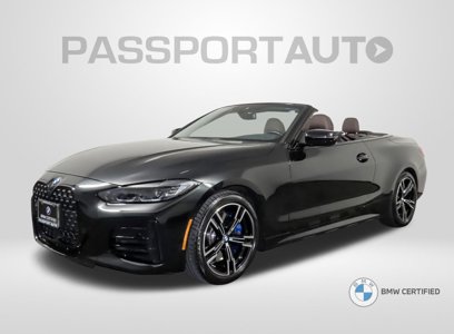 Certified 2022 BMW 440i xDrive Convertible w/ Premium Package
