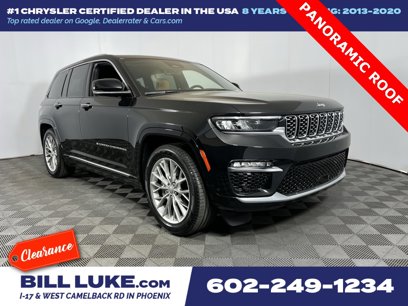Certified 2023 Jeep Grand Cherokee Summit w/ Adv Protech Group IV