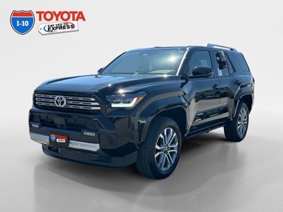 New 2025 Toyota 4Runner Limited