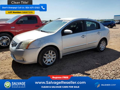 Used 2012 Nissan Sentra 2.0 S