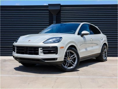 Certified 2024 Porsche Cayenne Coupe