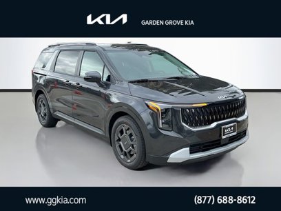 New 2025 Kia Carnival EX