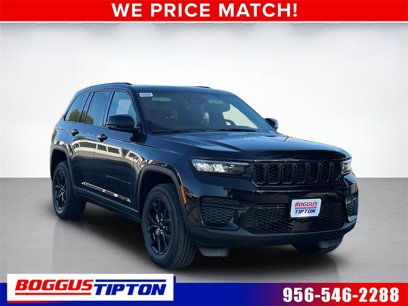 New 2025 Jeep Grand Cherokee Altitude