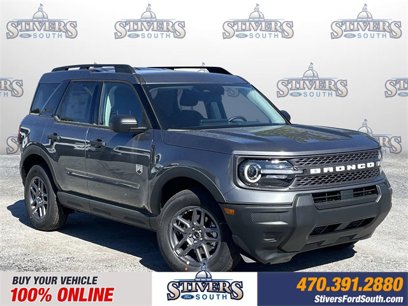 New 2025 Ford Bronco Sport Big Bend