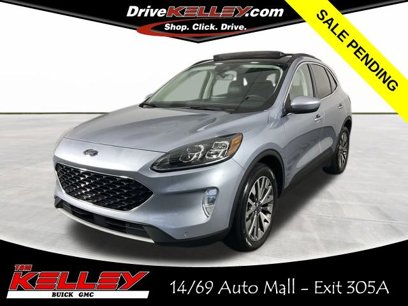 Used 2022 Ford Escape Titanium