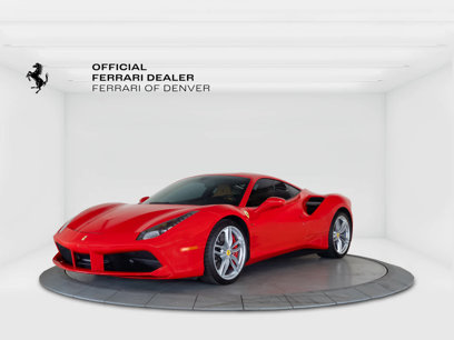 Certified 2018 Ferrari 488 GTB