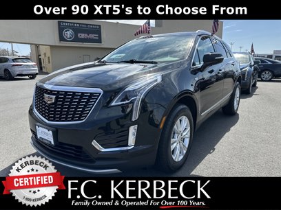 Used 2022 Cadillac XT5 Luxury