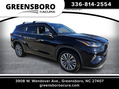 Used 2021 Toyota Highlander Platinum