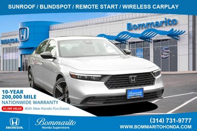 New 2024 Honda Accord Sport