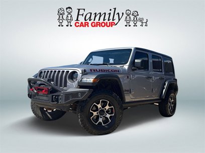 Used 2021 Jeep Wrangler Unlimited Rubicon
