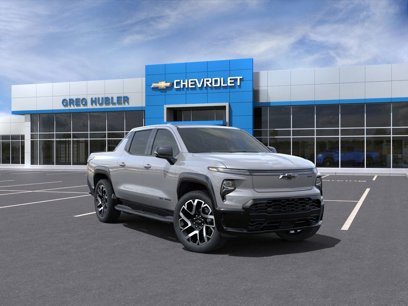 New 2025 Chevrolet Silverado EV RST