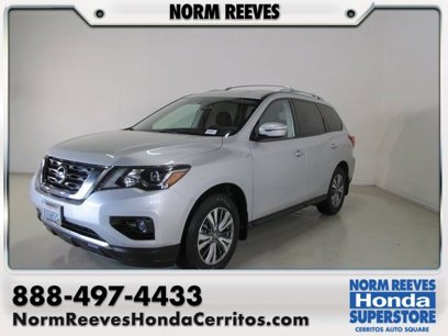 Used 2020 Nissan Pathfinder S
