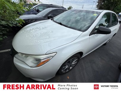 Used 2017 Toyota Camry XLE