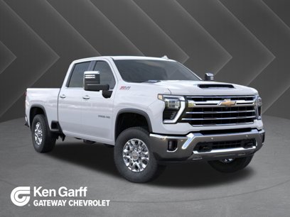 New 2025 Chevrolet Silverado 3500 LTZ w/ LTZ Convenience Package