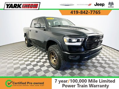 Certified 2021 RAM 1500 Laramie