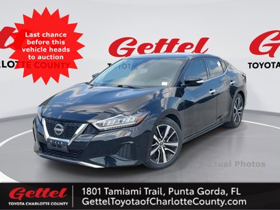 Used 2023 Nissan Maxima SV w/ Floor Mat Group