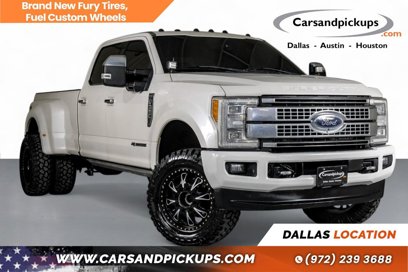 Used 2017 Ford F350 Platinum w/ Platinum Ultimate Package