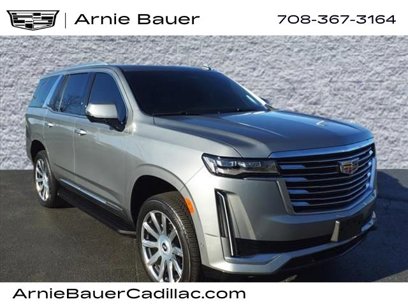 Used 2023 Cadillac Escalade Premium Luxury Platinum